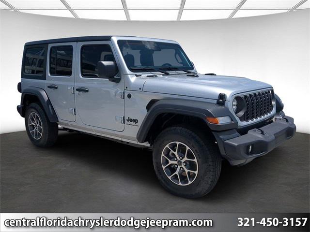 2024 Jeep Wrangler WRANGLER 4-DOOR SPORT S