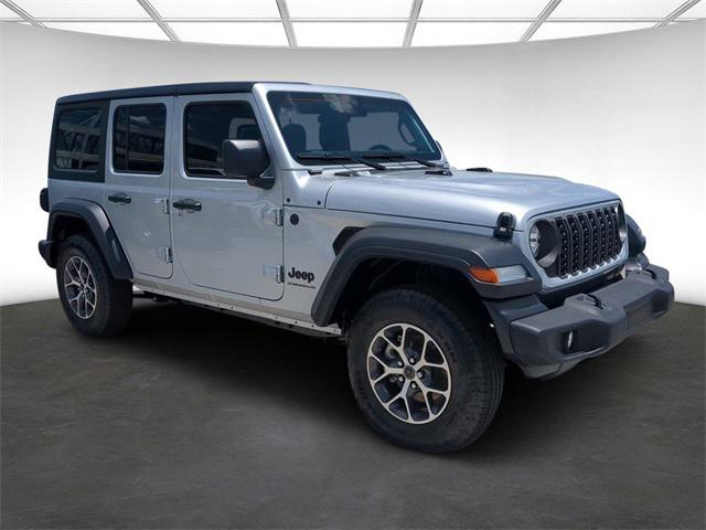 2024 Jeep Wrangler WRANGLER 4-DOOR SPORT S