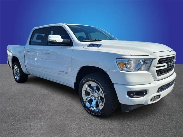 2022 RAM 1500 Big Horn Crew Cab 4x4 57 Box