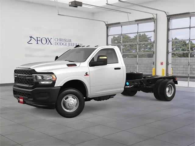 2024 RAM Ram 3500 Chassis Cab RAM 3500 TRADESMAN CHASSIS REGULAR CAB 4X2 84 CA