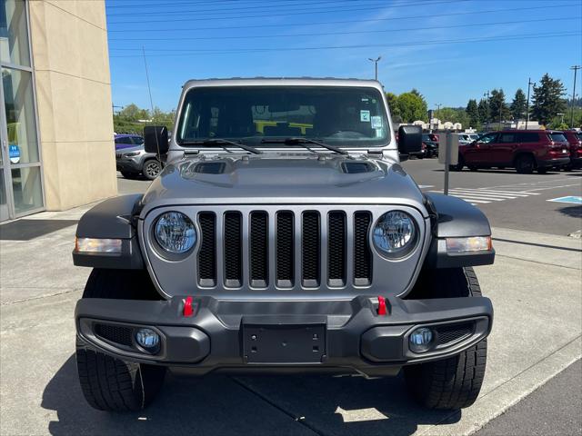 2020 Jeep Wrangler Unlimited Rubicon 4X4