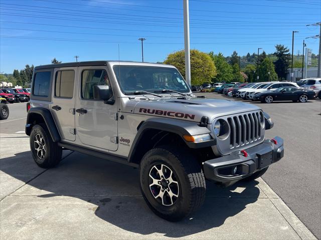 2020 Jeep Wrangler Unlimited Rubicon 4X4