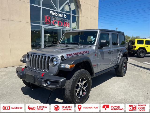 2020 Jeep Wrangler Unlimited Rubicon 4X4