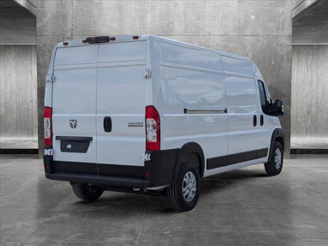 2024 RAM Ram ProMaster RAM PROMASTER 3500 SLT CARGO VAN HIGH ROOF 159 WB