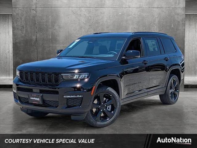 2024 Jeep Grand Cherokee GRAND CHEROKEE L LIMITED 4X2