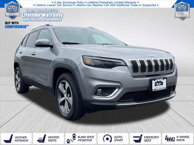 2020 Jeep Cherokee Limited 4X4