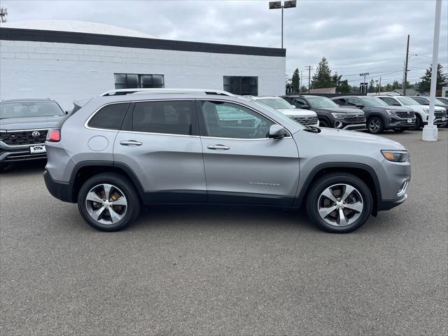 2020 Jeep Cherokee Limited 4X4