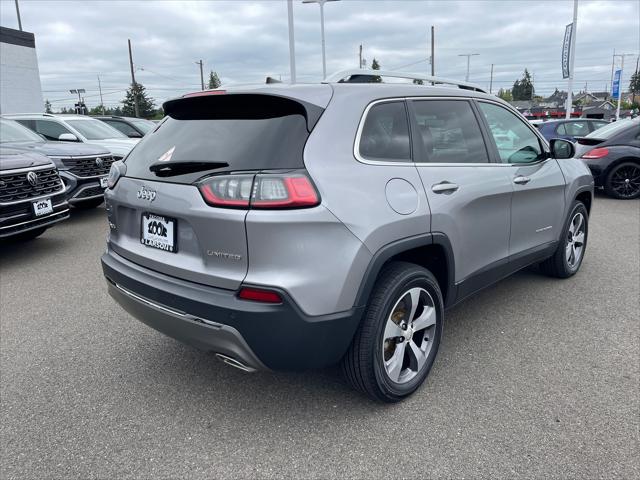 2020 Jeep Cherokee Limited 4X4