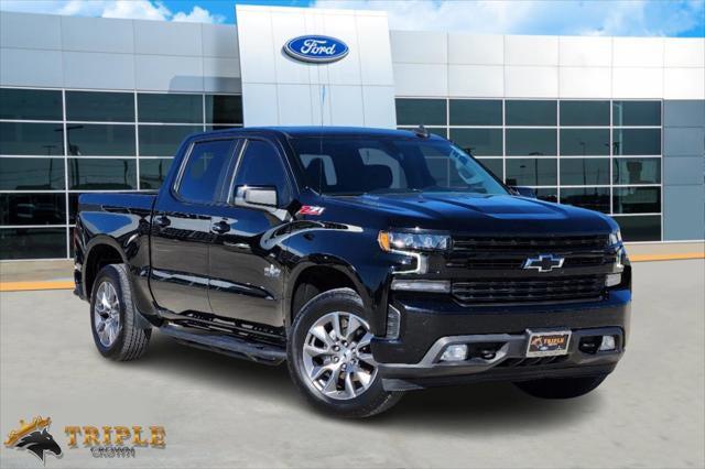 2021 Chevrolet Silverado 1500 4WD Crew Cab Short Bed RST