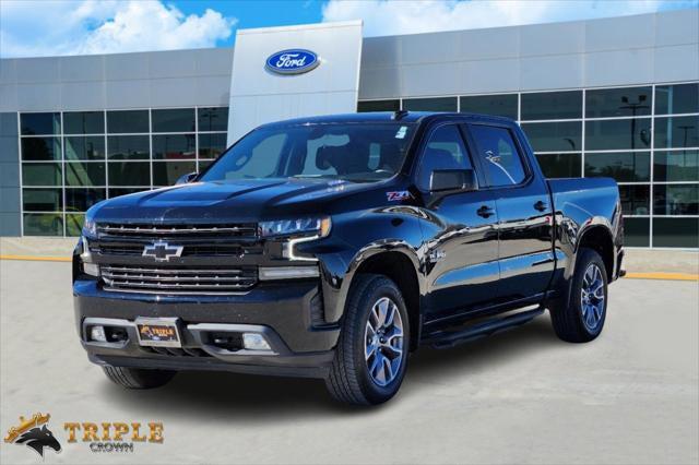 2021 Chevrolet Silverado 1500 4WD Crew Cab Short Bed RST