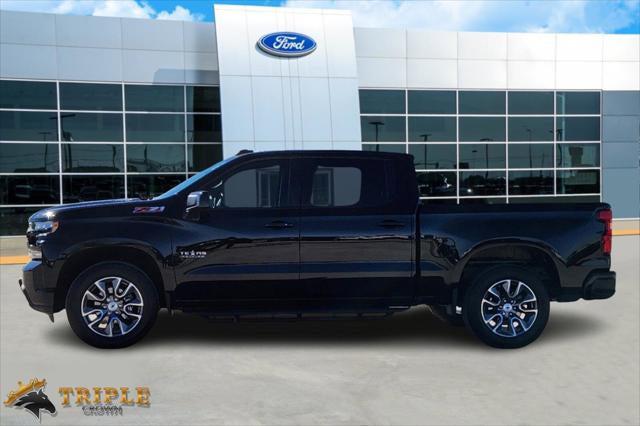 2021 Chevrolet Silverado 1500 4WD Crew Cab Short Bed RST