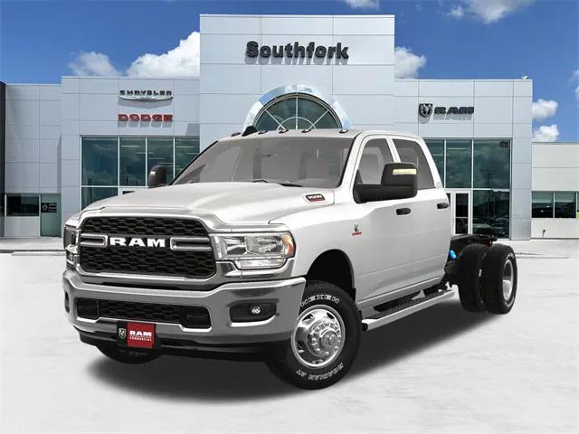 2024 RAM Ram 3500 Chassis Cab RAM 3500 TRADESMAN CREW CAB CHASSIS 4X4 60 CA