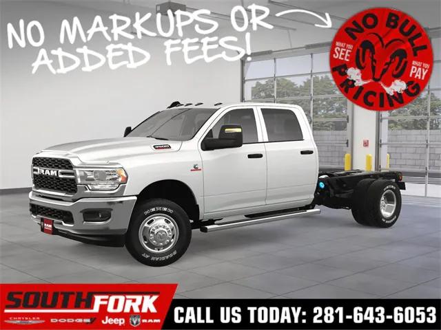 2024 RAM Ram 3500 Chassis Cab RAM 3500 TRADESMAN CREW CAB CHASSIS 4X4 60 CA