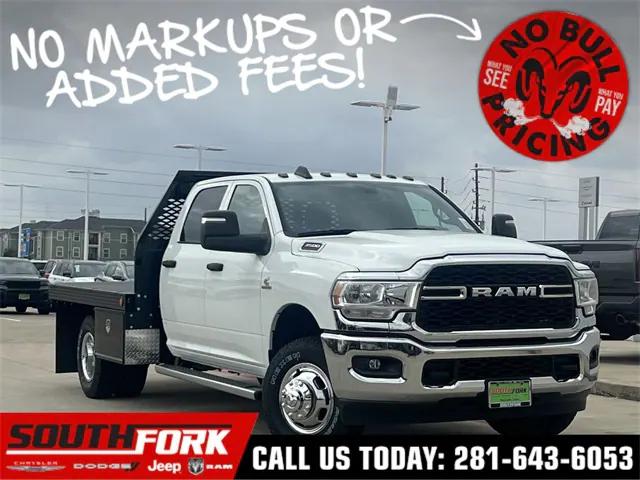 2024 RAM Ram 3500 Chassis Cab RAM 3500 TRADESMAN CREW CAB CHASSIS 4X4 60 CA