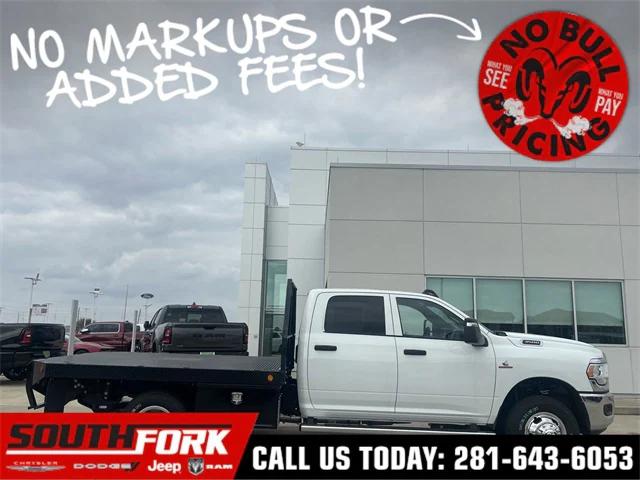 2024 RAM Ram 3500 Chassis Cab RAM 3500 TRADESMAN CREW CAB CHASSIS 4X4 60 CA