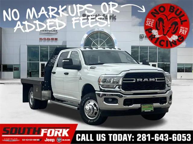 2024 RAM Ram 3500 Chassis Cab RAM 3500 TRADESMAN CREW CAB CHASSIS 4X4 60 CA