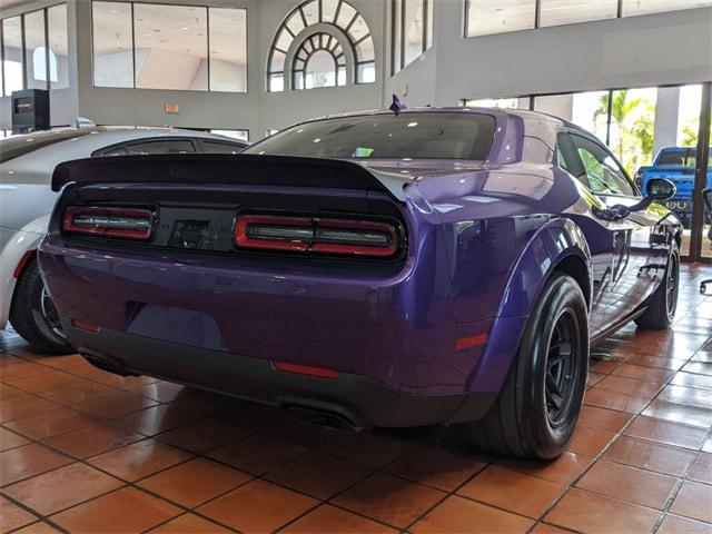 2023 Dodge Challenger SRT Demon