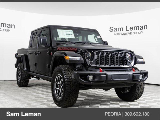 2024 Jeep Gladiator GLADIATOR RUBICON X 4X4