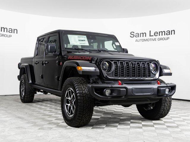 2024 Jeep Gladiator GLADIATOR RUBICON X 4X4