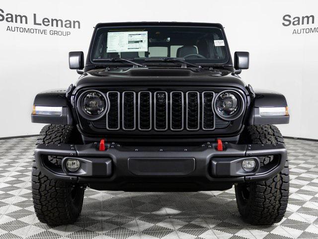 2024 Jeep Gladiator GLADIATOR RUBICON X 4X4