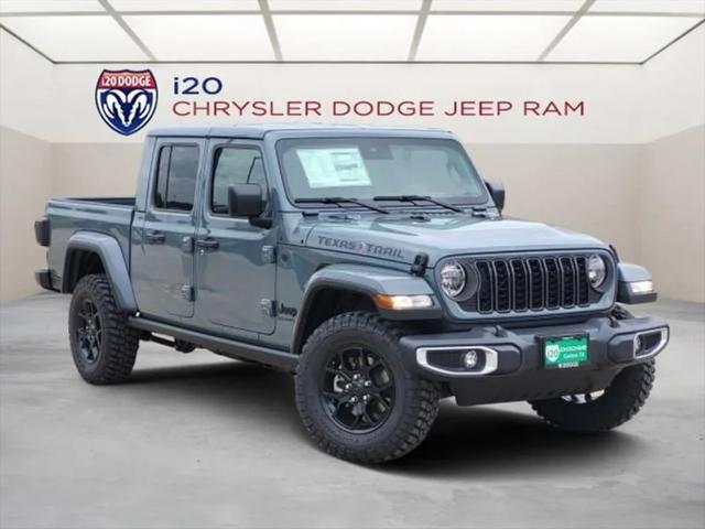 2024 Jeep Gladiator GLADIATOR TEXAS TRAIL 4X4