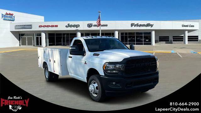 2024 RAM Ram 3500 Chassis Cab RAM 3500 TRADESMAN CHASSIS REGULAR CAB 4X4 84 CA