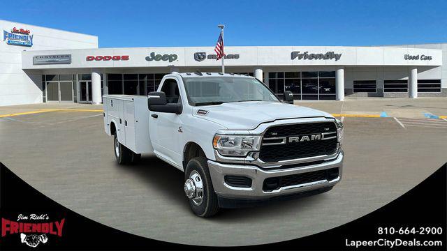 2024 RAM Ram 3500 Chassis Cab RAM 3500 TRADESMAN CHASSIS REGULAR CAB 4X4 84 CA