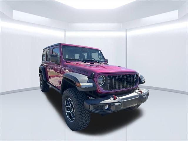 2024 Jeep Wrangler WRANGLER 4-DOOR RUBICON