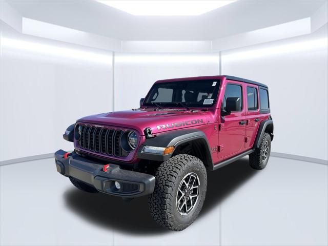 2024 Jeep Wrangler WRANGLER 4-DOOR RUBICON