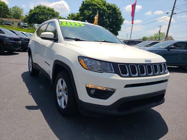 2020 Jeep Compass Latitude 4X4