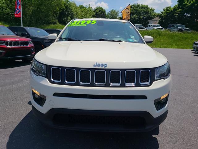 2020 Jeep Compass Latitude 4X4