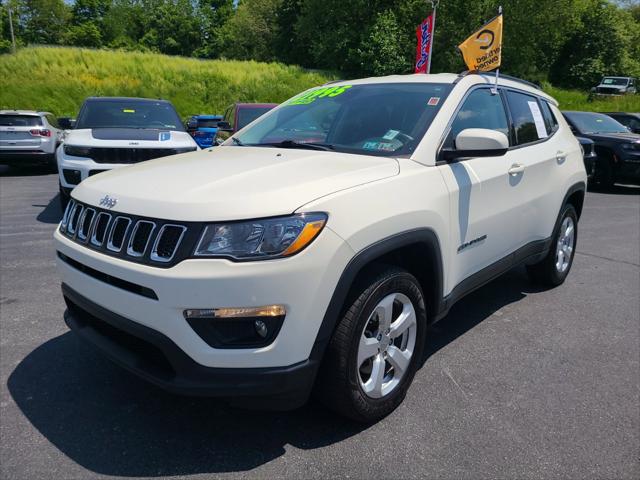 2020 Jeep Compass Latitude 4X4