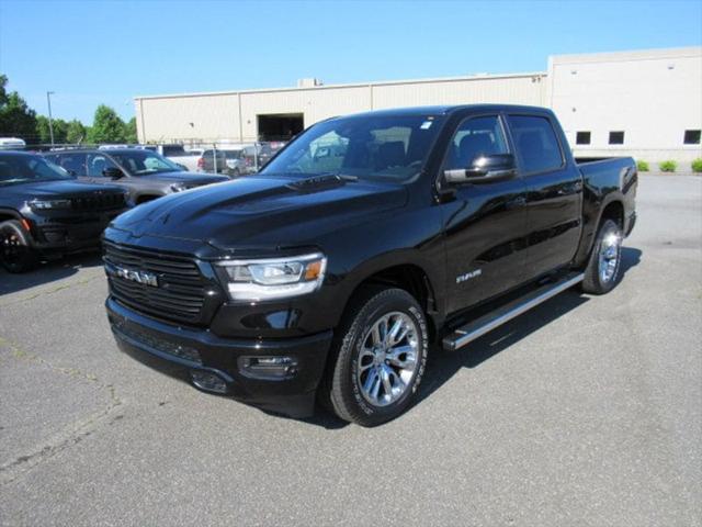 2024 RAM Ram 1500 RAM 1500 LARAMIE CREW CAB 4X4 57 BOX