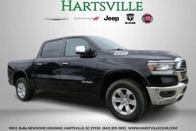 2019 RAM 1500 Laramie Crew Cab 4x4 57 Box