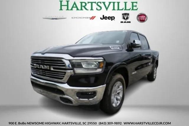 2019 RAM 1500 Laramie Crew Cab 4x4 57 Box