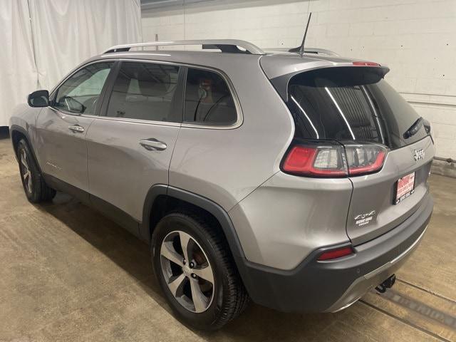 2020 Jeep Cherokee Limited 4X4