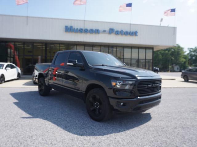 2021 RAM 1500 Big Horn Crew Cab 4x4 57 Box