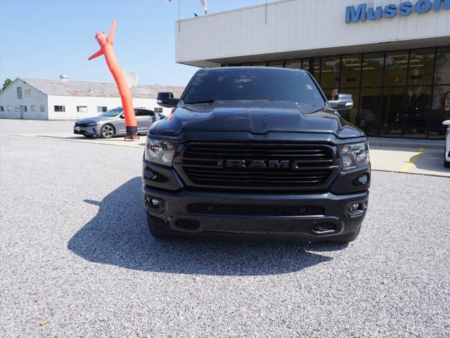 2021 RAM 1500 Big Horn Crew Cab 4x4 57 Box