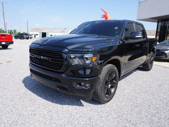 2021 RAM 1500 Big Horn Crew Cab 4x4 57 Box