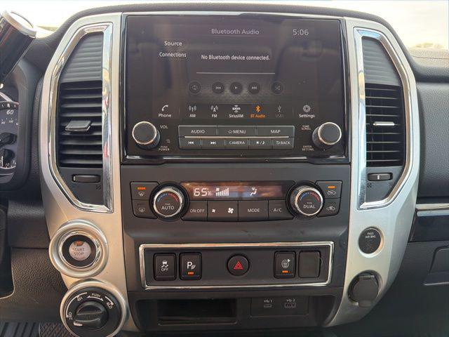 2021 Nissan Titan Crew Cab SV 4x4