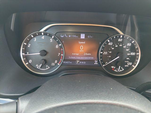 2021 Nissan Titan Crew Cab SV 4x4