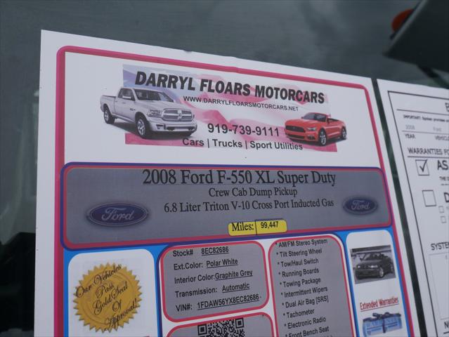 2008 Ford F-550 XL Super Duty