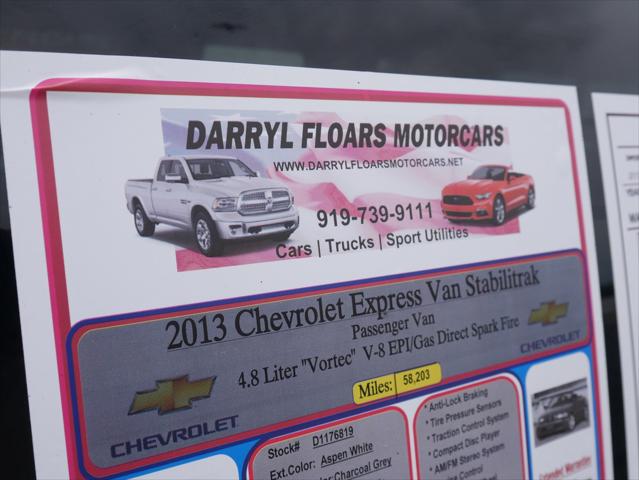 2013 Chevrolet Express LT