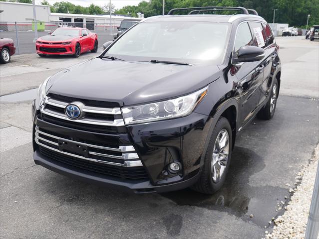 2019 Toyota Highlander Hybrid Limited Platinum for sale in Goldsboro, NC