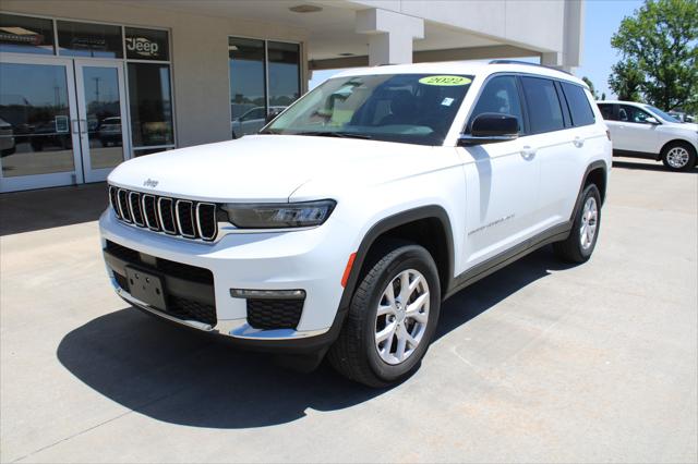 2022 Jeep Grand Cherokee L Limited 4x4