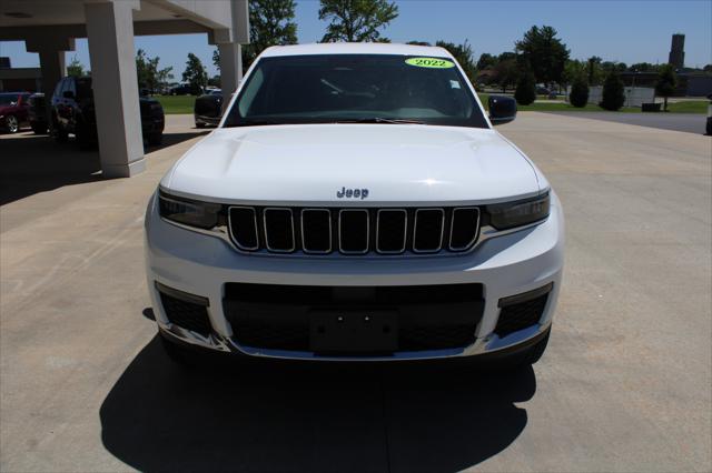 2022 Jeep Grand Cherokee L Limited 4x4