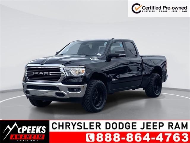 2021 RAM 1500 Big Horn Quad Cab 4x2 64 Box