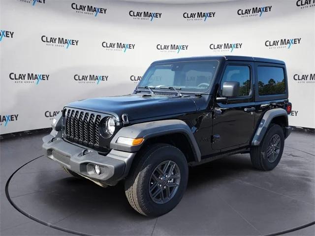 2024 Jeep Wrangler WRANGLER 2-DOOR SPORT S