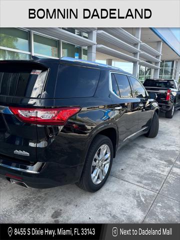 2021 Chevrolet Traverse FWD High Country