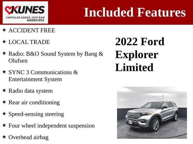 2022 Ford Explorer Limited 2022 Ford Explorer Limited